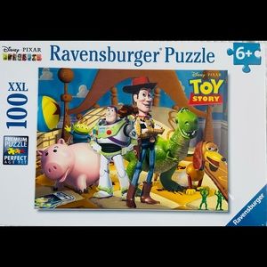 Sold together 2 brand new kids Ravensburger puzzles.